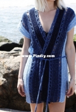 Two of Wands - Alexandra Tavel  - Arverne Beach Robe - Free