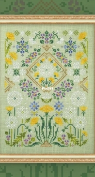 OwlForest Embroidery - 0278-ODV-S - Dandelion