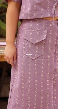 Ploen Pattern - The Silje Skirt