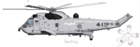 Saggi Taurus Needlecrafts CH124 - Sea King Helicopter