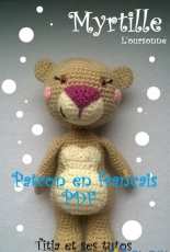 Au fil animé de Titia - Myrtille the Bear - French