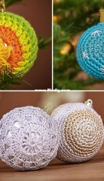 Atelie Pingouin - Vera Teixeira - Christmas ornaments - Enfeites de Natal - Portuguese - Free