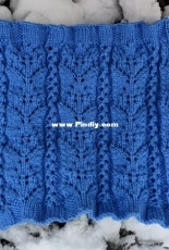 Stellers Jay Cowl by Vikki Perkins-Free