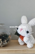 Sir Purl Grey - Phillip Ha - Easter Rabbit - Free
