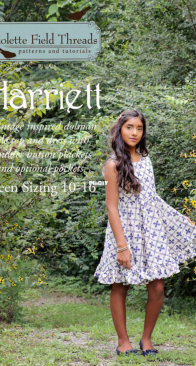 Violette Field Threads - Harriet - Sizes Tween 10-16