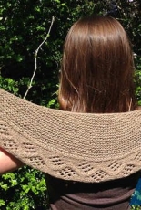 Lunar Eclipse Shawl by Heather Davis/  From the Mountain-Free