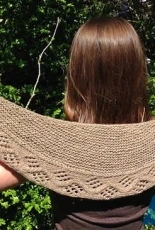Lunar Eclipse Shawl by Heather Davis/  From the Mountain-Free
