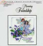 The Vermillion Stitchery 511 - Meaning of Friendship