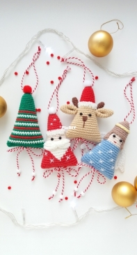 Marishka Toys Design - Marina Moskvina - Christmas Set