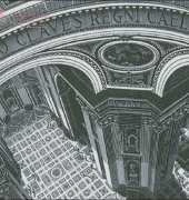 Classic Cross Stitch ES-024 - Escher St.Peters Rome