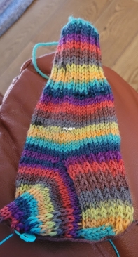 My newest socks Victory 2023