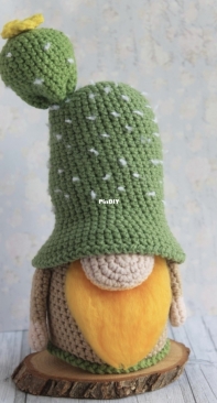 Pam Pino Design - Nazeli Mkrtchyan-Tadevosyan - Cactus Gnomes - Russian - Translated