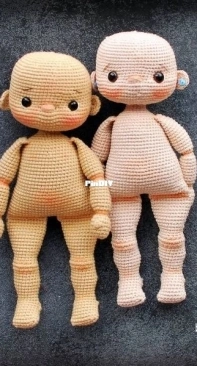 Handi Hats Design - Lollipop Dolls - Katushka Morozova - Little kids - Russian