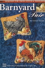 Kooler Design Studio - Leisure Arts - 3424 - Barnyard Pair by Nancy Rossi