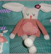 Cris RR- Square rabbit - Spanish- Free