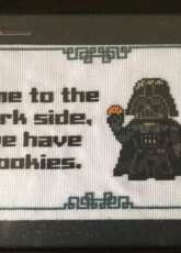 Come to the dark side we have cookies
