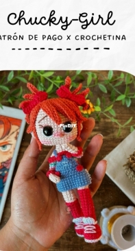 Crochetina - Paulina Cáceres - Chucky Girl - Spanish