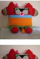 Funmigurumi - Stripey Cat No 6 - Cutie Lilly - Free