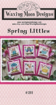 Waxing Moon Designs - 211 - Spring Littles