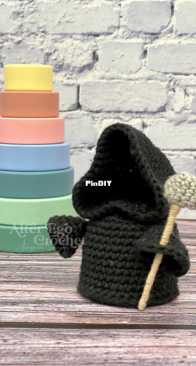 Alter Ego Crochet - Christina Schneider Olesen - Grim Reaper