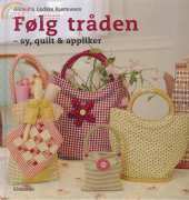 Klematis - Anne-Pia Godske Rasmussen - Følg tråden - sy, quilt og appliker - Danish
