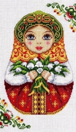 Panna NM 1839 - Spring Russian Matryoshka XSD