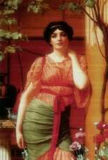 World Cross WC-0660 John William Godward - Nerissa