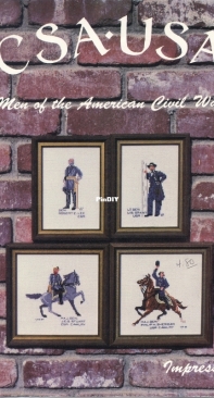 Impressions - CSA - USA Men of the American Civil War by Laurel Smith 1985