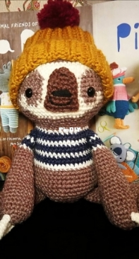 My Otis Sloth