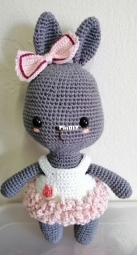 Amigurumi Bunny