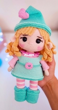 Kalu Crochet - Andry Pinzón - Merry - Spanish