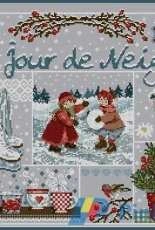 Madame la Fee MLF096 Jour de Neige - Day of Snow XSD + PCS