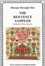 Thread Through Time - The Red Fence sampler