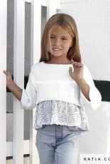 Katia- Girl sweater-Spanish and English - Free