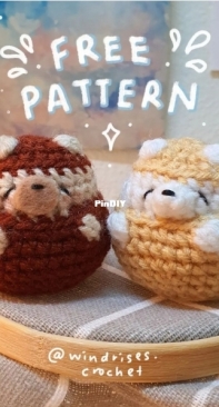 Windrises crochet - Zoe - Bear Puff - Free