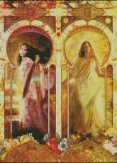 HAED HAEAIS 130 Joy Faith Hope Love by Aimee Steward