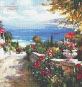 Classic Cross Stitch CCS BG 107 - Coastal Air