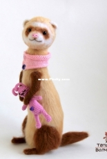 Tatushko - Tatyana Volchkova - Ferret - Russian