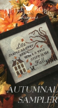 Little Robin Designs - Autumnal Sampler