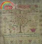 Martha Jones 1792 Reproduction Sampler from Samplers Berlin