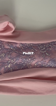 A fleece squin top