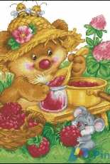 LanSvit D-004_Raspberry Happiness