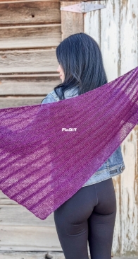 Foggy Morning Shawl by Yarn Citizen Design Team - Free