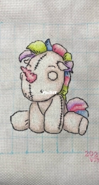 Teddycorn By Vanesa Morales
