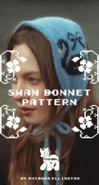 Swan Bonnet Pattern by Rhi Rhi Knits