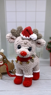 Aleniya Toys - Aleniya2 - Alina Titova - Christmas Reindeer