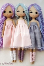 Gingermelon - Sparkle Starling Doll  -Michelle Down