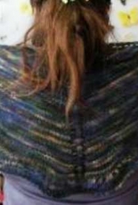 Mini Shawl by Paula Pereira - English Portuguese - Free