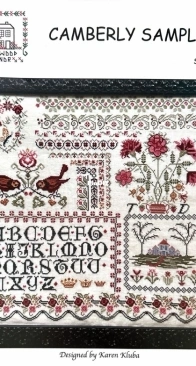 Rosewood Manor  S-1311 Camberly Sampler  XSD + PCS