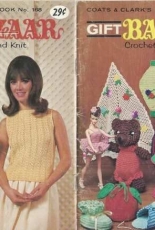 Coats & Clarks- Book N°168Gift Bazaar
